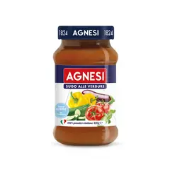 AGNESI - Salsa Pomodoro Verdure Agnesi Envase 500 g