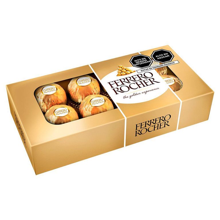 Bombones Ferrero Rocher Caja 100 g