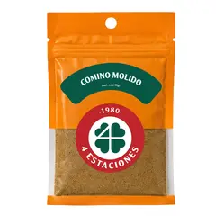 4 ESTACIONES - Comino Molido 4 Estaciones Bolsa Ziplock 20 g