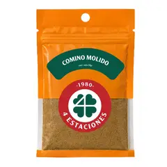 4 ESTACIONES - Comino Molido 4 Estaciones Bolsa Ziplock 50 g