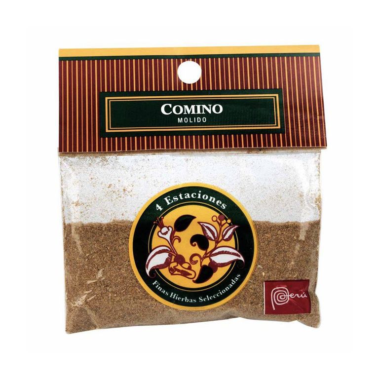 Comino Molido Cuatro Estaciones Bolsa 50 g
