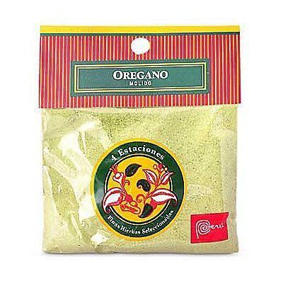Orégano Molido Cuatro Estaciones Bolsa 10 g