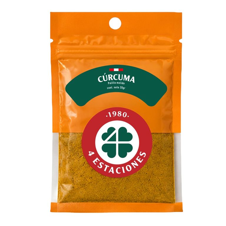 Palillo Molido 4 Estaciones Bolsa Ziplock 20 g