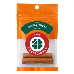 4 ESTACIONES - Canela Entera 4 Estaciones Bolsa Ziplock 10 g