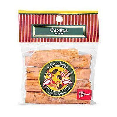 Canela Entera Cuatro Estaciones Bolsa 20 g