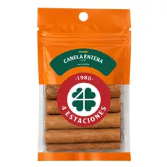 4 ESTACIONES - Canela Entera 4 Estaciones Bolsa Ziplock 20 g