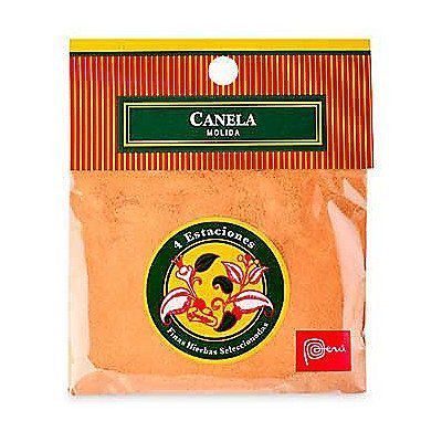 Canela Molida Cuatro Estaciones Bolsa 10 g