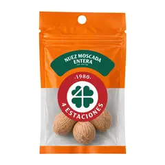 4 ESTACIONES - Nuez Moscada 4 Estaciones Bolsa Ziplock 15 g