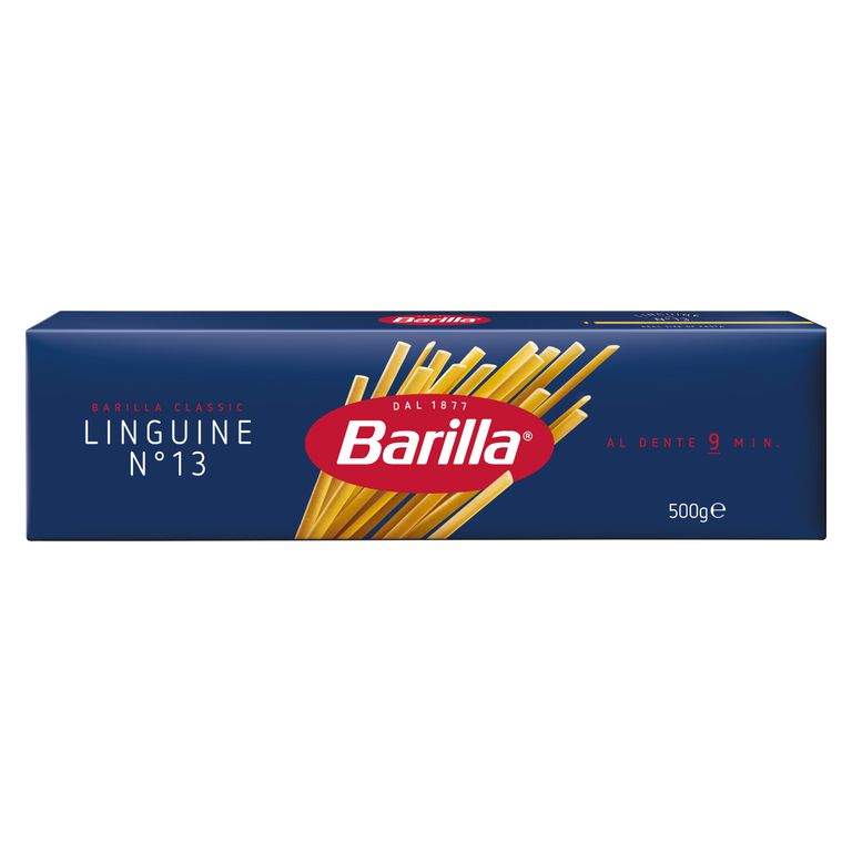 Pasta Linguine Barilla Empaque 500 g