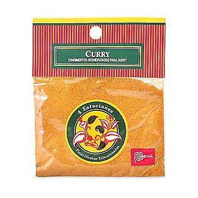 Curry Cuatro Estaciones Bolsa 15 g