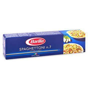 Fideo Spaguettoni Barilla Caja 500 g