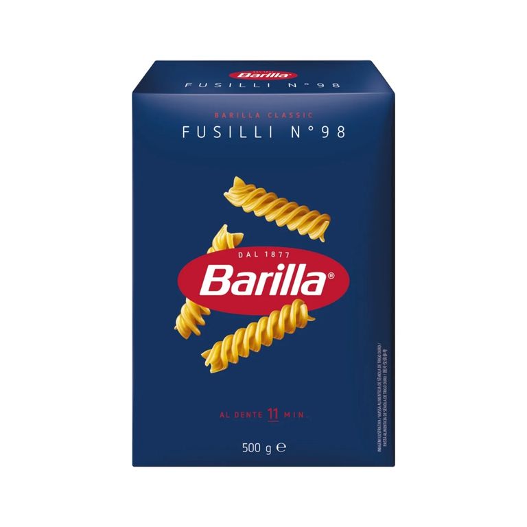 Fideo Fusilli Barilla Caja 500 g