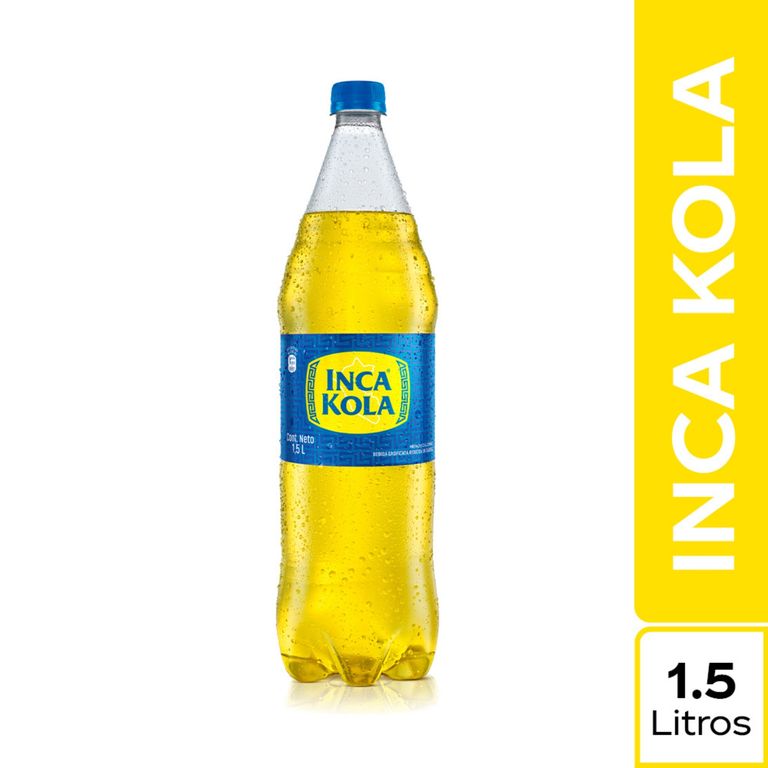 Gaseosa Inca Kola Botella 1.5 L