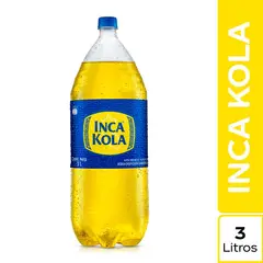 INCA KOLA - Gaseosa 3 L