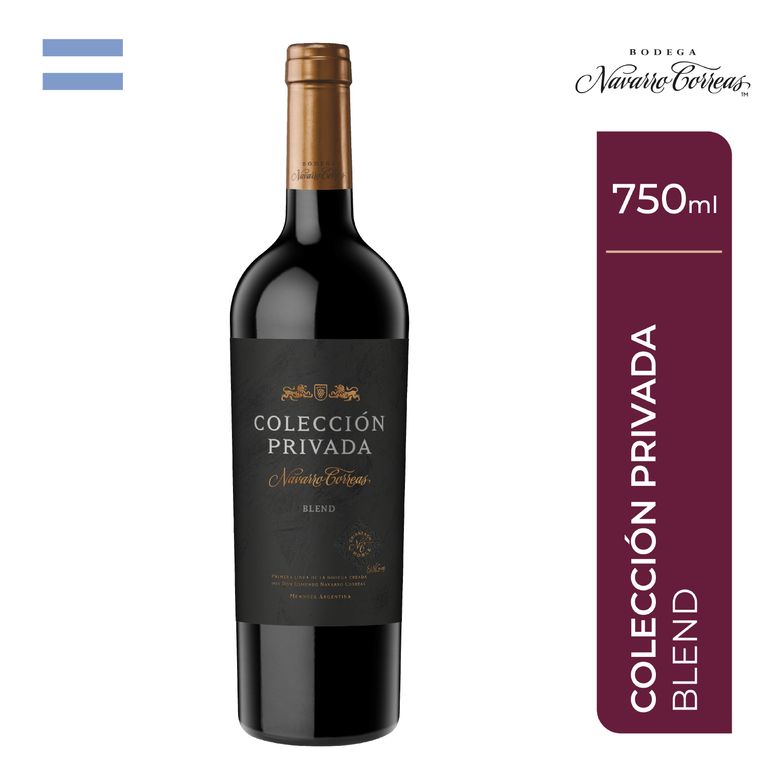 Vino Navarro Correas Colección Privada Botella 750 mL