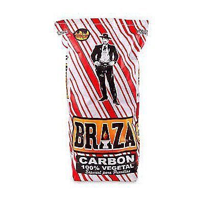 Carbón Braza Bolsa 3 Kg