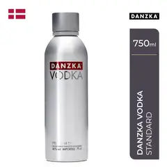DANZKA - Vodka Destilado Premium 750 mL