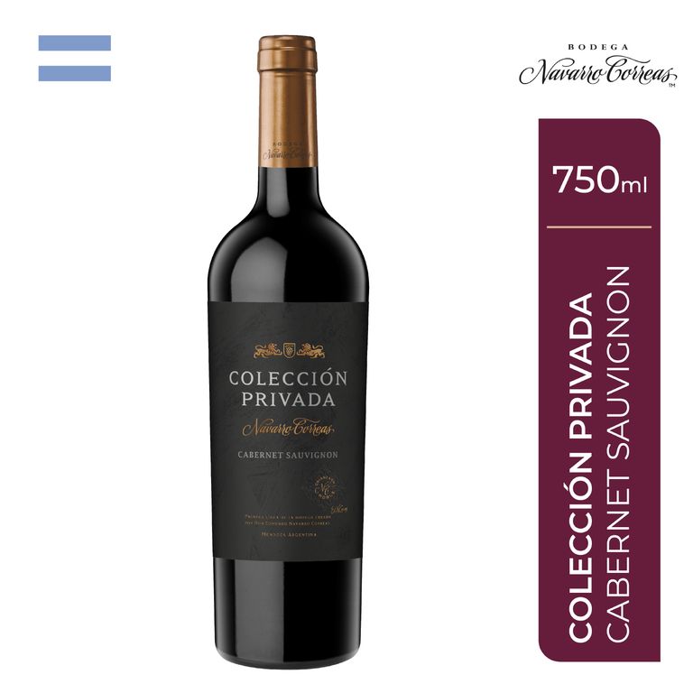 Vino Navarro Correas Colección Privada Cabernet Sauvignon Botella 750 mL
