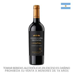 undefined - Vino Navarro Correas Colección Privada Cabernet Sauvignon Botella 750 mL