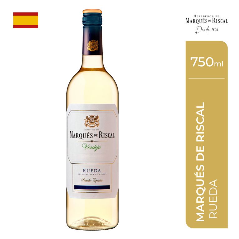 Vino Marqués de Riscal Rueda Botella 750 mL