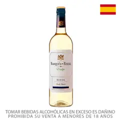 MARQUES DE RISCAL - Vino Marqués de Riscal Rueda Botella 750 mL