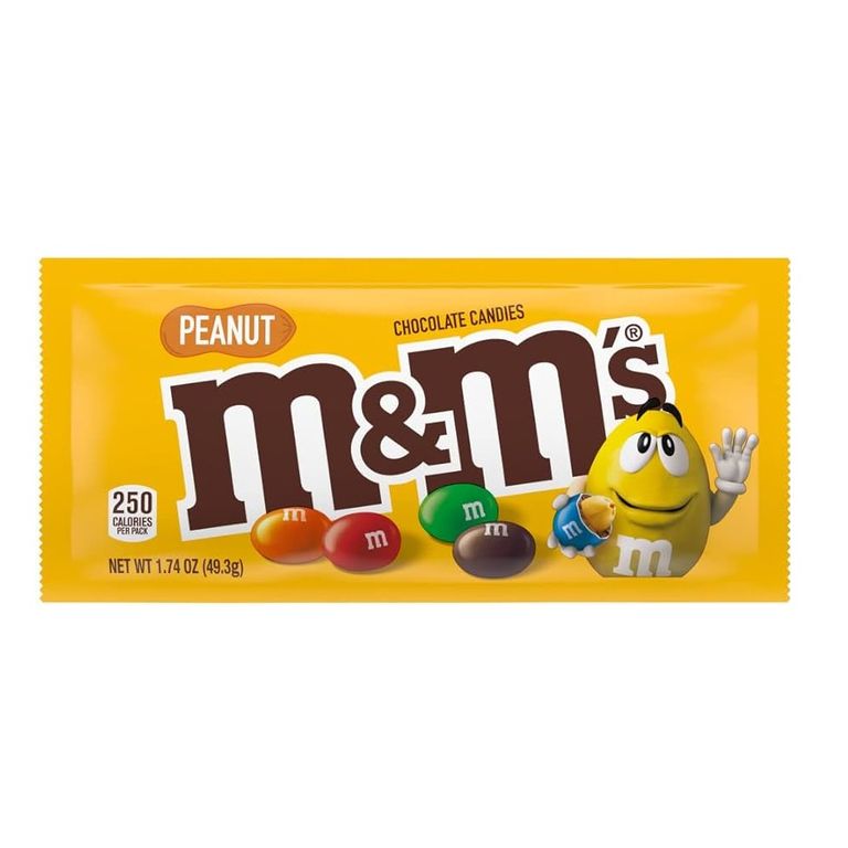 Chocolate M&M Peanut Bolsa 49.3 g