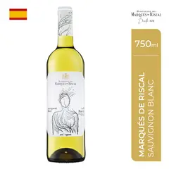 HEREDEROS MARQUEZ RISCAL - Vino Marqués de Riscal Sauvignon Blanc Botella 750 mL
