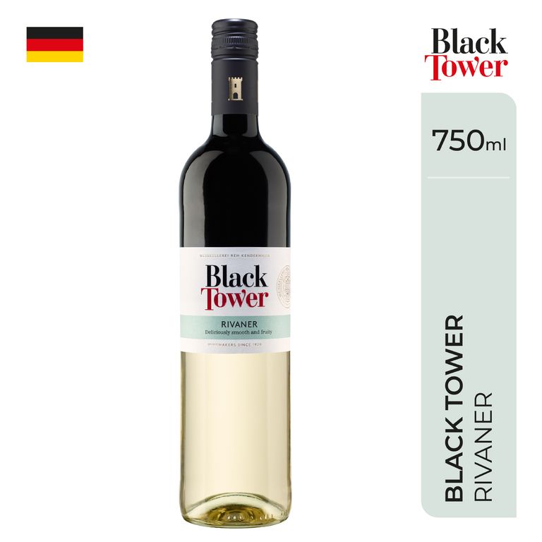 Vino Blanco Black Tower Botella 750 mL
