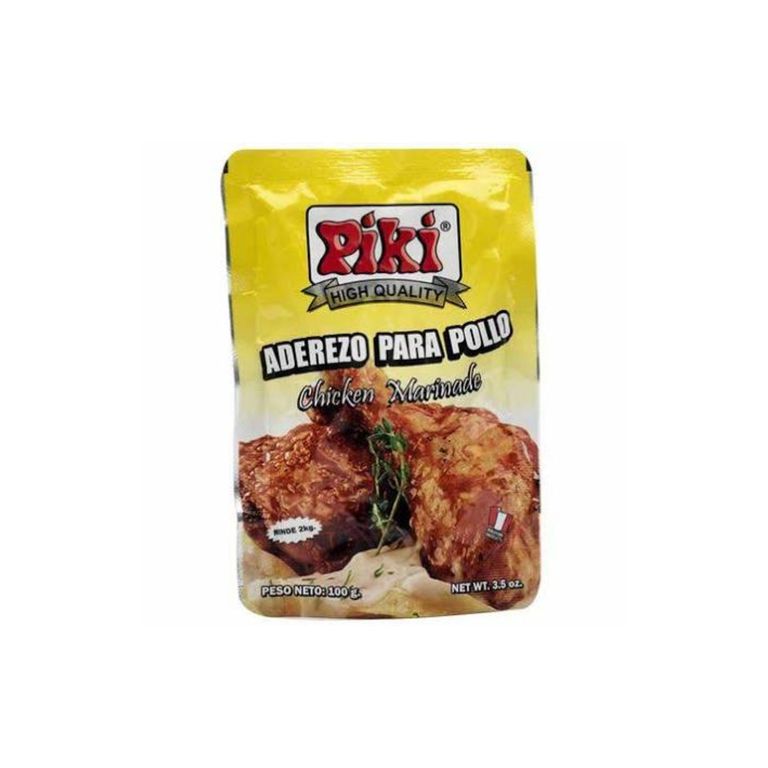 Aderezo para Pollo Piki Bolsa 100 g
