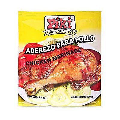 Aderezo para Pollo Piki Bolsa 100 g