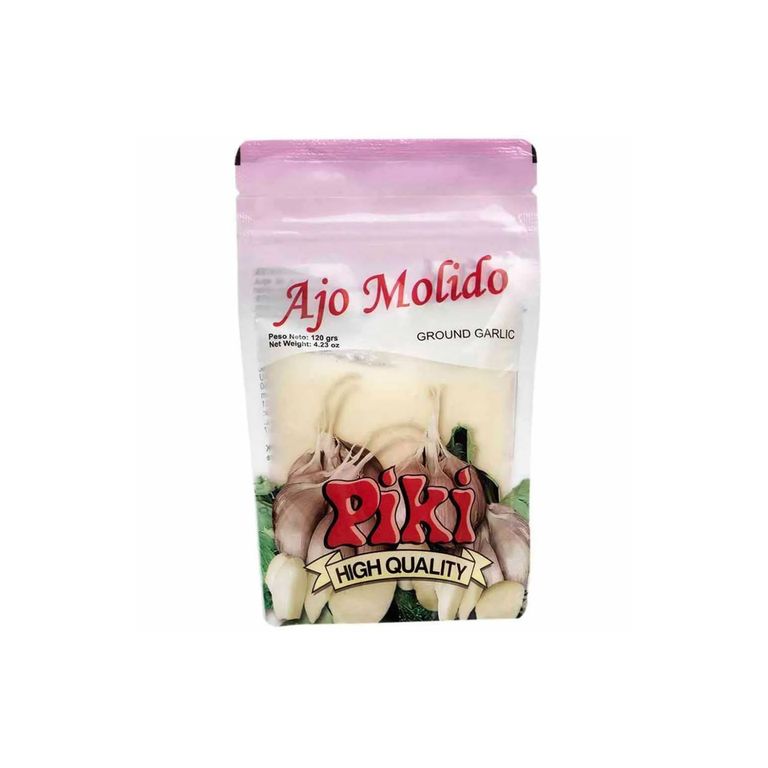 Ajo Molido Piki Doypack 120 g