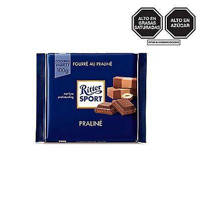Chocolate Ritter Sport Praliné Tableta 100 g