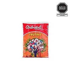 AMBROSOLI - Caramelos Frutina Ambrosoli 60 Unidades