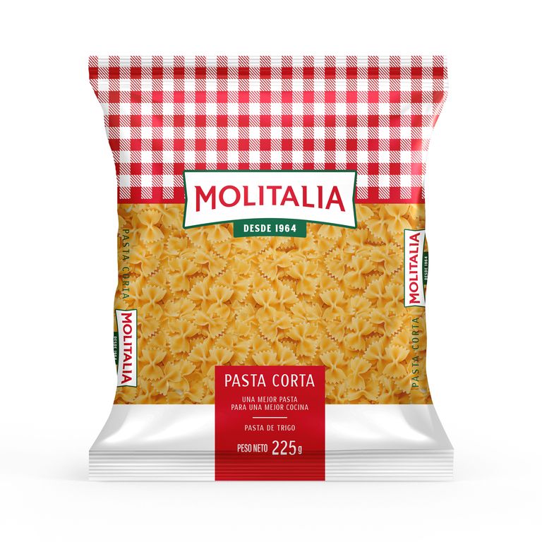 Fideo Corbatita N° 95 Molitalia Bolsa 250 g