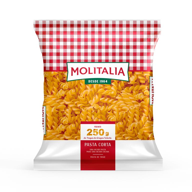 Fideo Tornillo Molitalia Bolsa 250 g