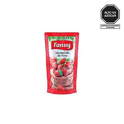 Mermelada de Fresa Fanny Doypack 227 g