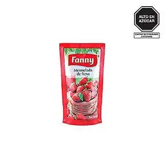 FANNY - Mermelada de Fresa Pack 227 g