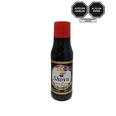 Salsa de Soya Kikko Shoyu Envase 350 mL