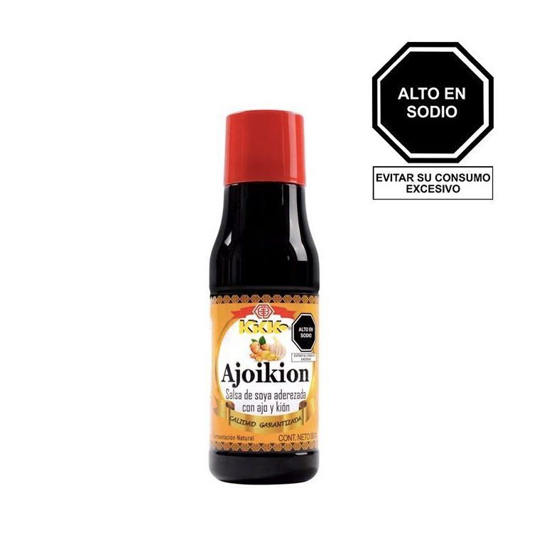 Salsa de Soya Kikko Ajoikion Envase 350 mL
