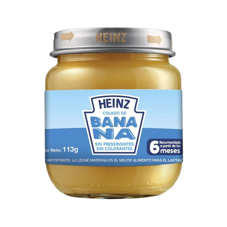Colado Heinz Banana Envase 113 g