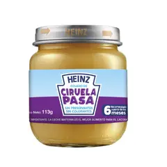 HEINZ - Colado de Ciruela De Pasas 113 g