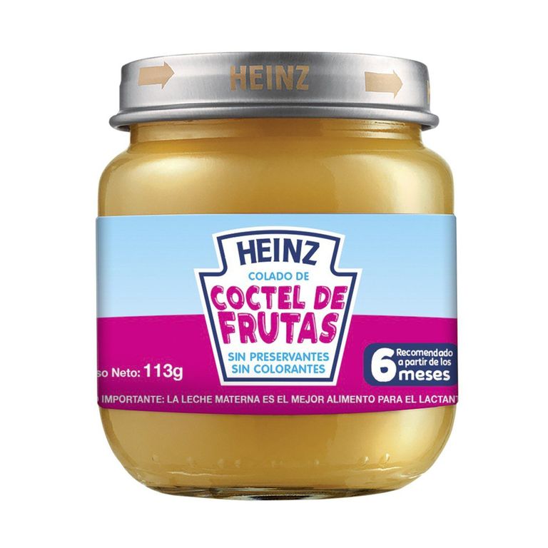 Colado Heinz Cocktail de Frutas Envase 113 g