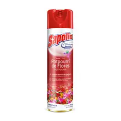 SAPOLIO - Ambientador Popurrí Flores Envase 360 mL