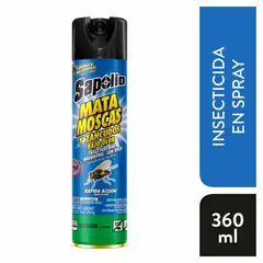 SAPOLIO - Insecticida Matamosa Envase 360 mL