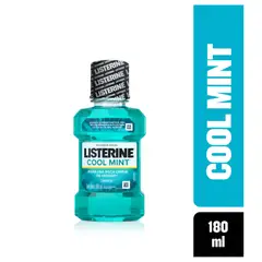 LISTERINE - Enjuage Bucal Cool Mint Envase 180 mL
