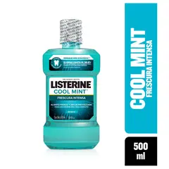 LISTERINE - Enjuage Bucal Cool Mint Envase 500 mL