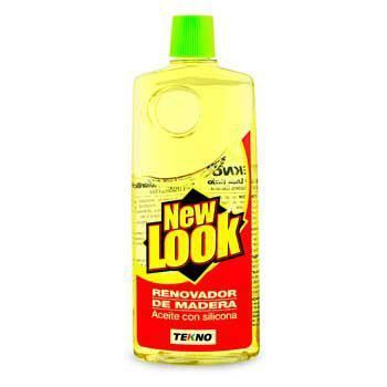 Renovador de Madera New Look Amarillo Botella 260 mL