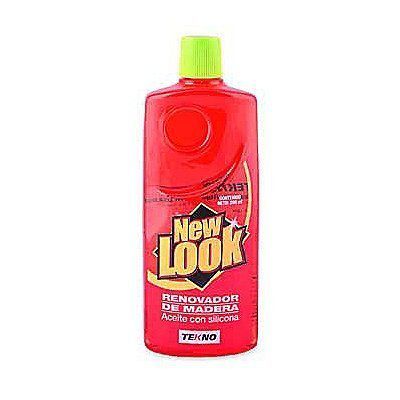 Renovador de Madera New Look Rojo Botella 260 mL