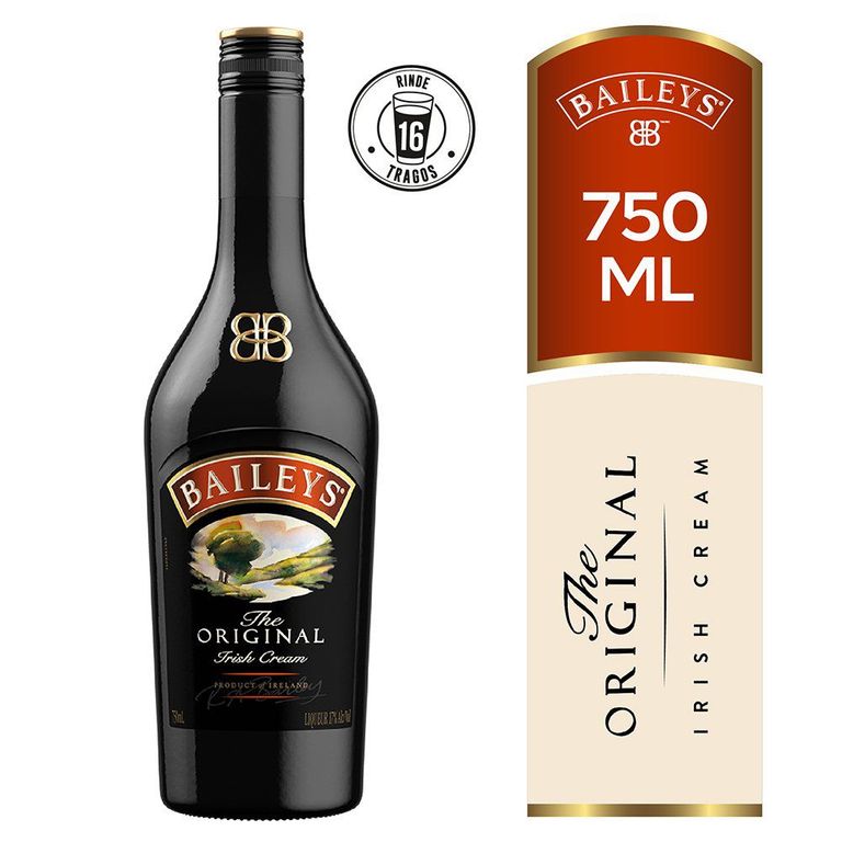 Irish Cream Baileys Botella 750 mL
