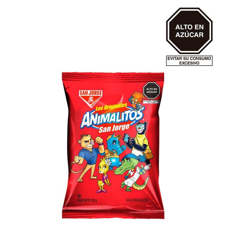 Galleta de Animalitos San Jorge Bolsa 150 g